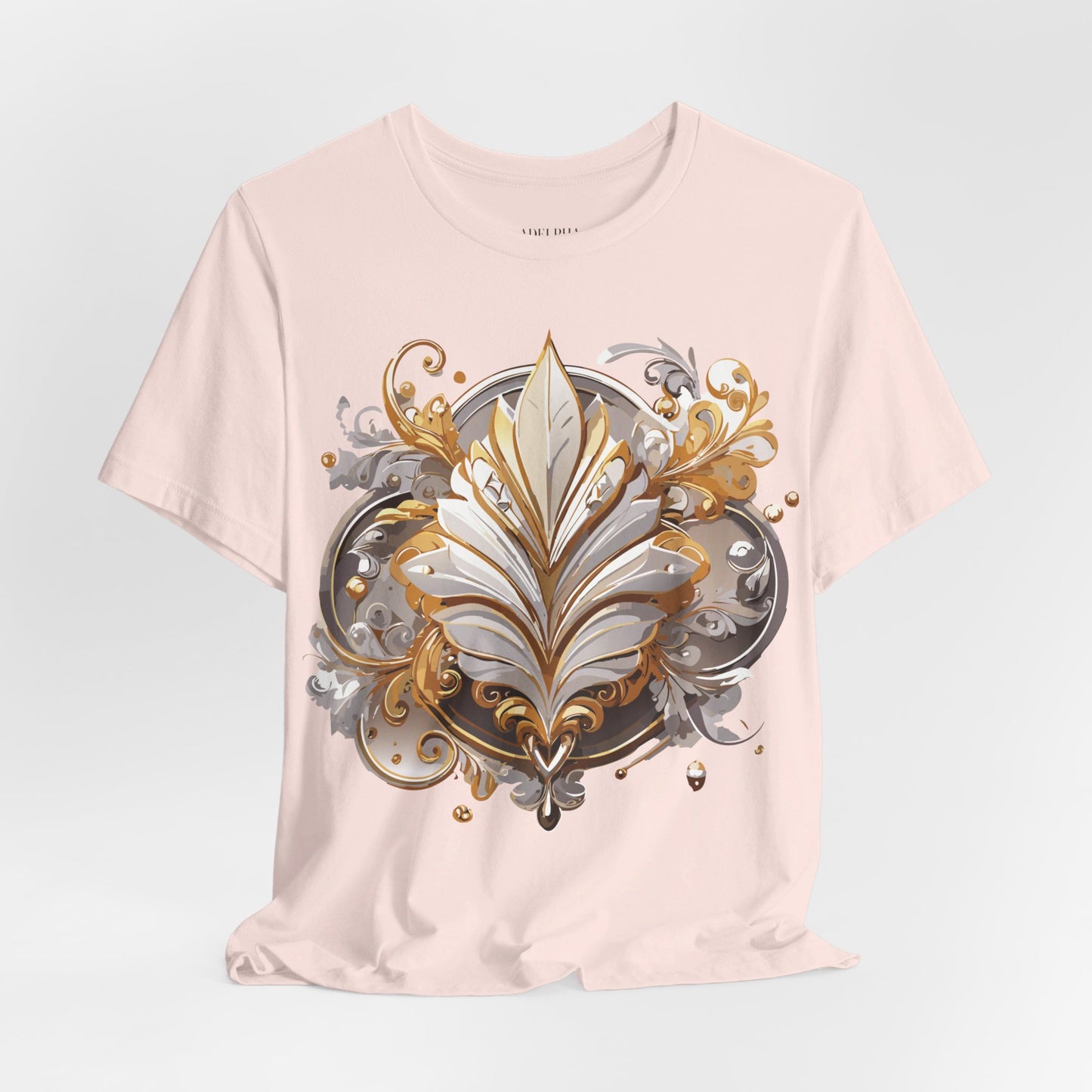 Natural Cotton Tee Shirt - Queen Collection