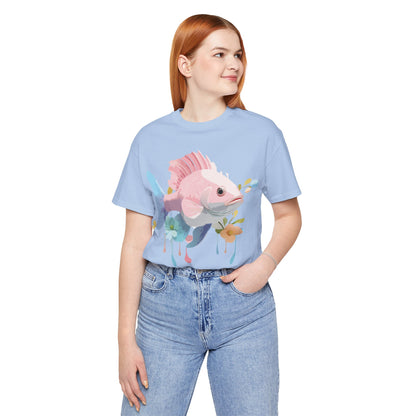 Shirt with Animals | Fish Printify