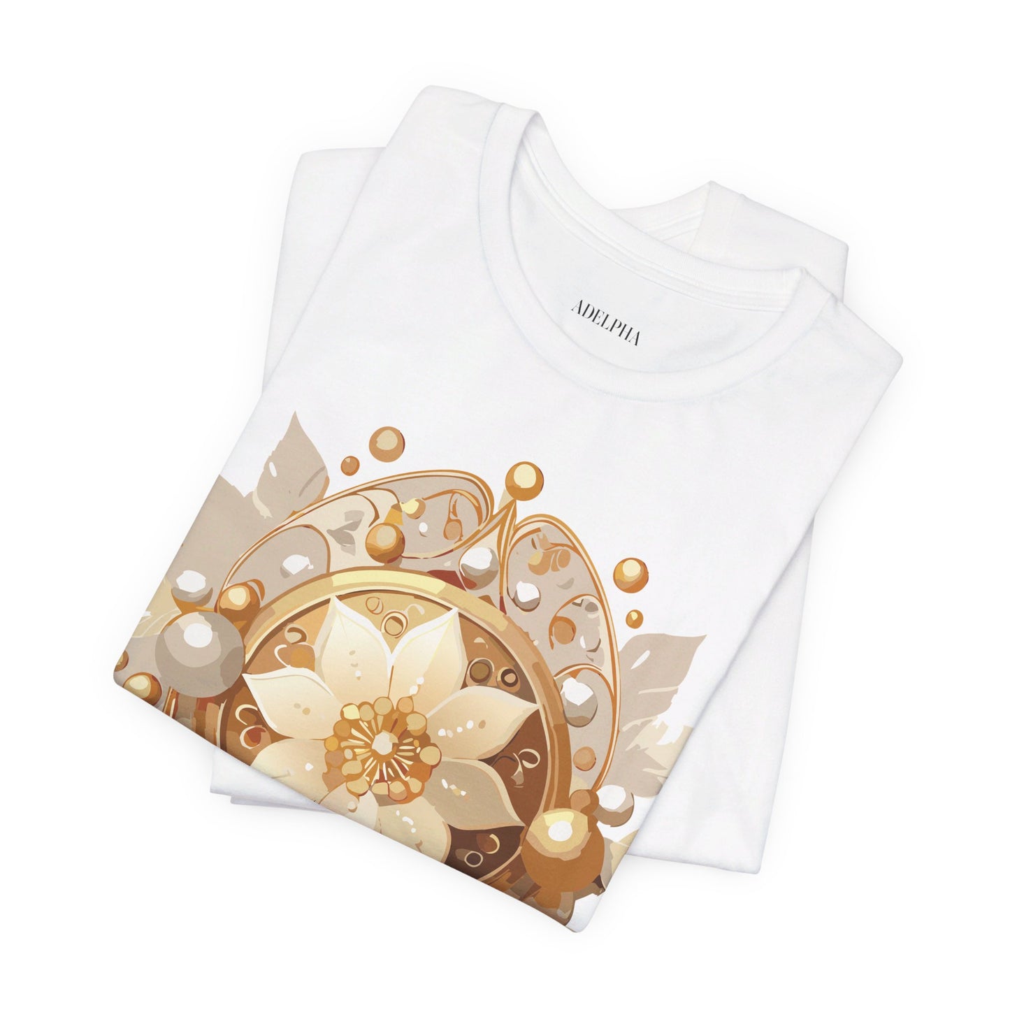 Natural Cotton Tee Shirt - Queen Collection