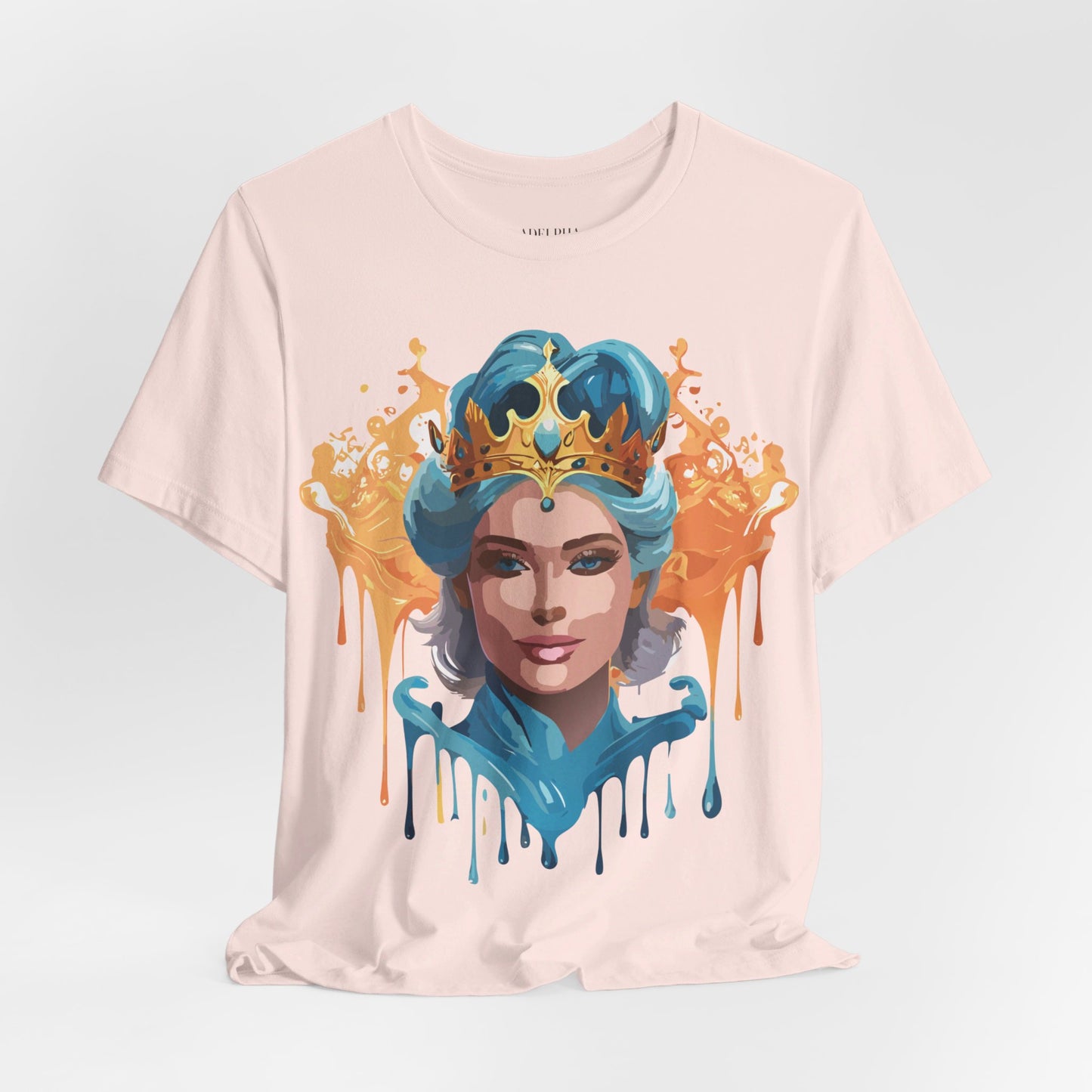 Natural Cotton Tee Shirt - Queen Collection