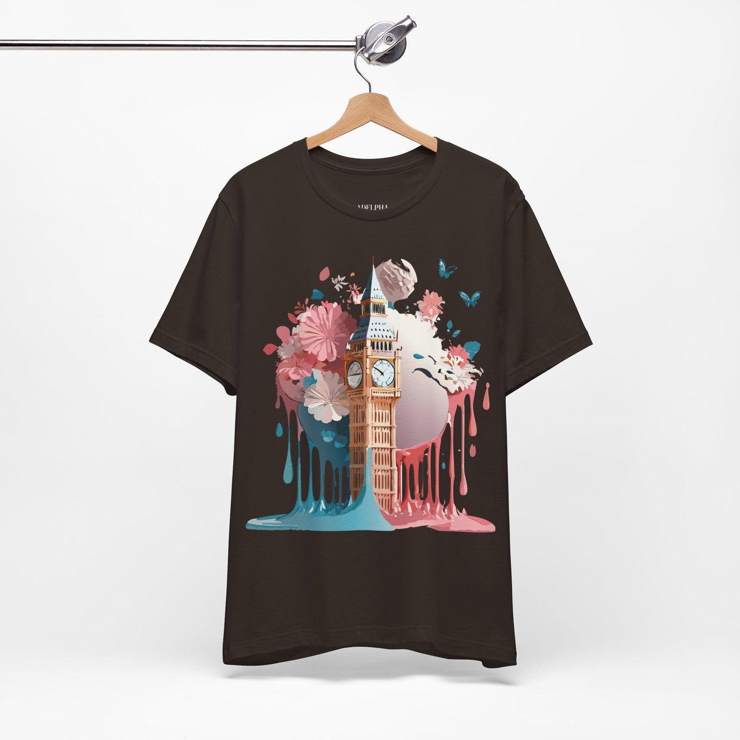 Tourist Shirt, Shirt with London - ADELPHA