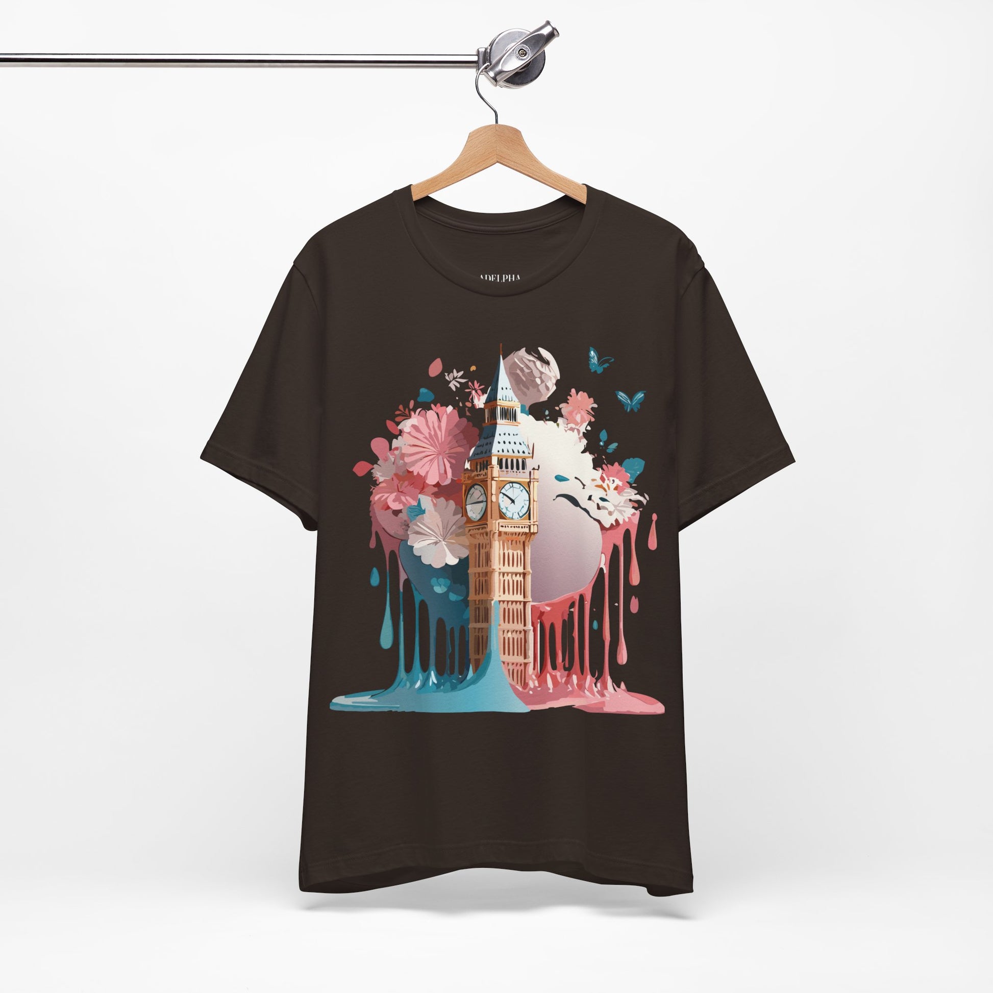 Tourist Shirt, Shirt with London - ADELPHA
