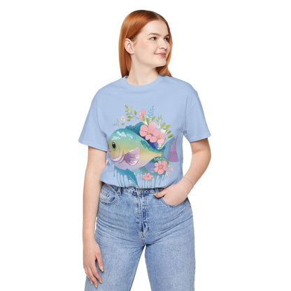 Fish Shirt - ADELPHA