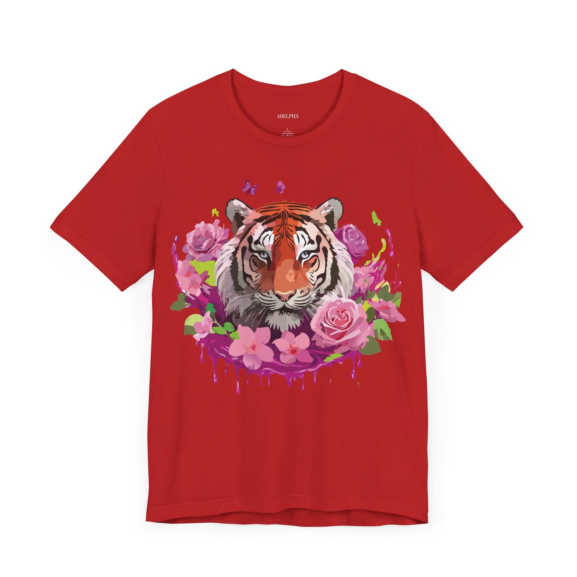 Tiger Shirt, Shirt with Tiger - ADELPHA