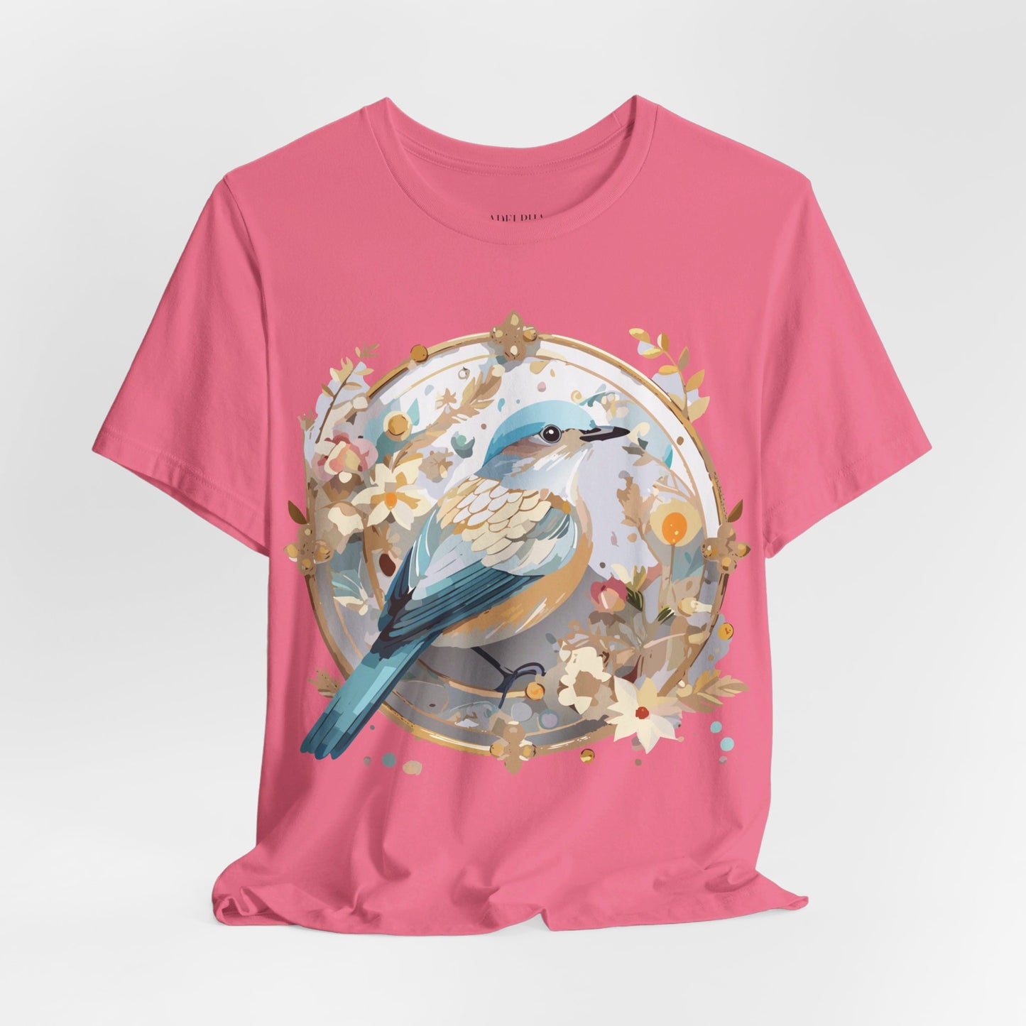 T-shirt en coton naturel - Collection Médaillon