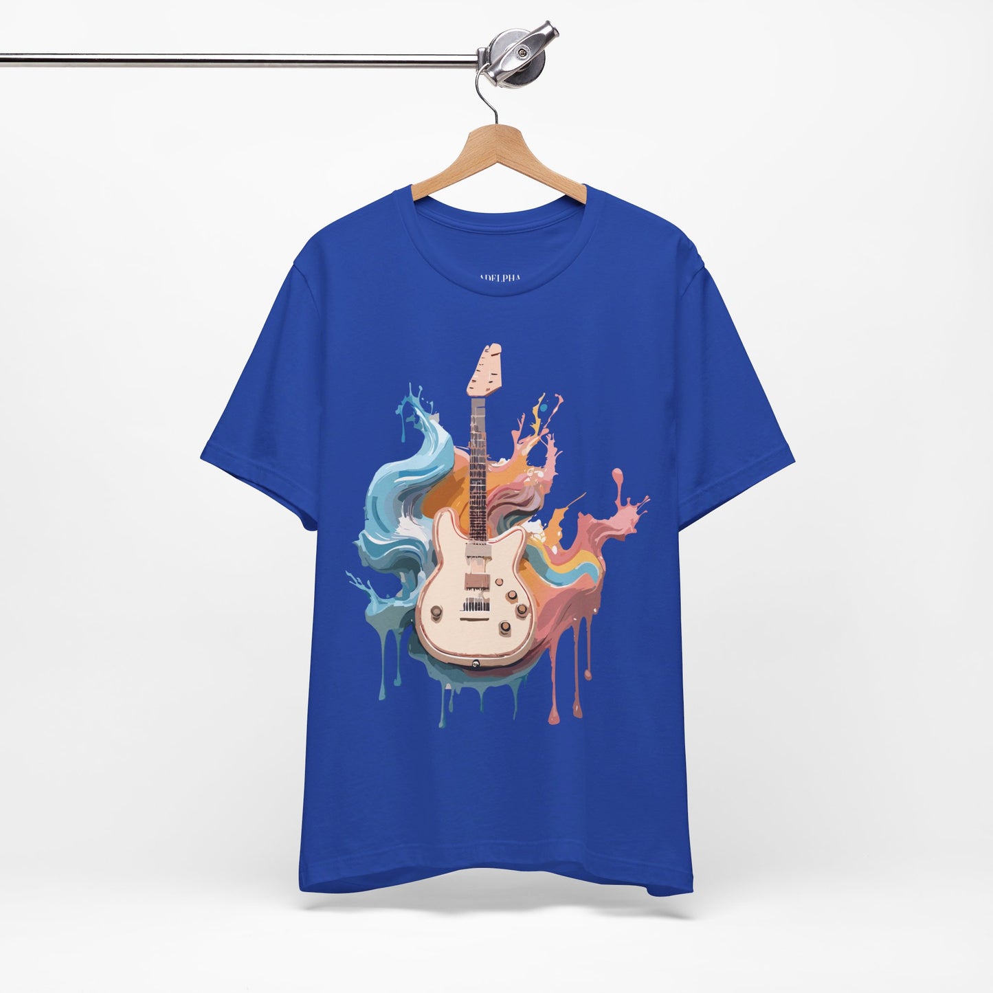 T-shirt en coton naturel - Collection Musique