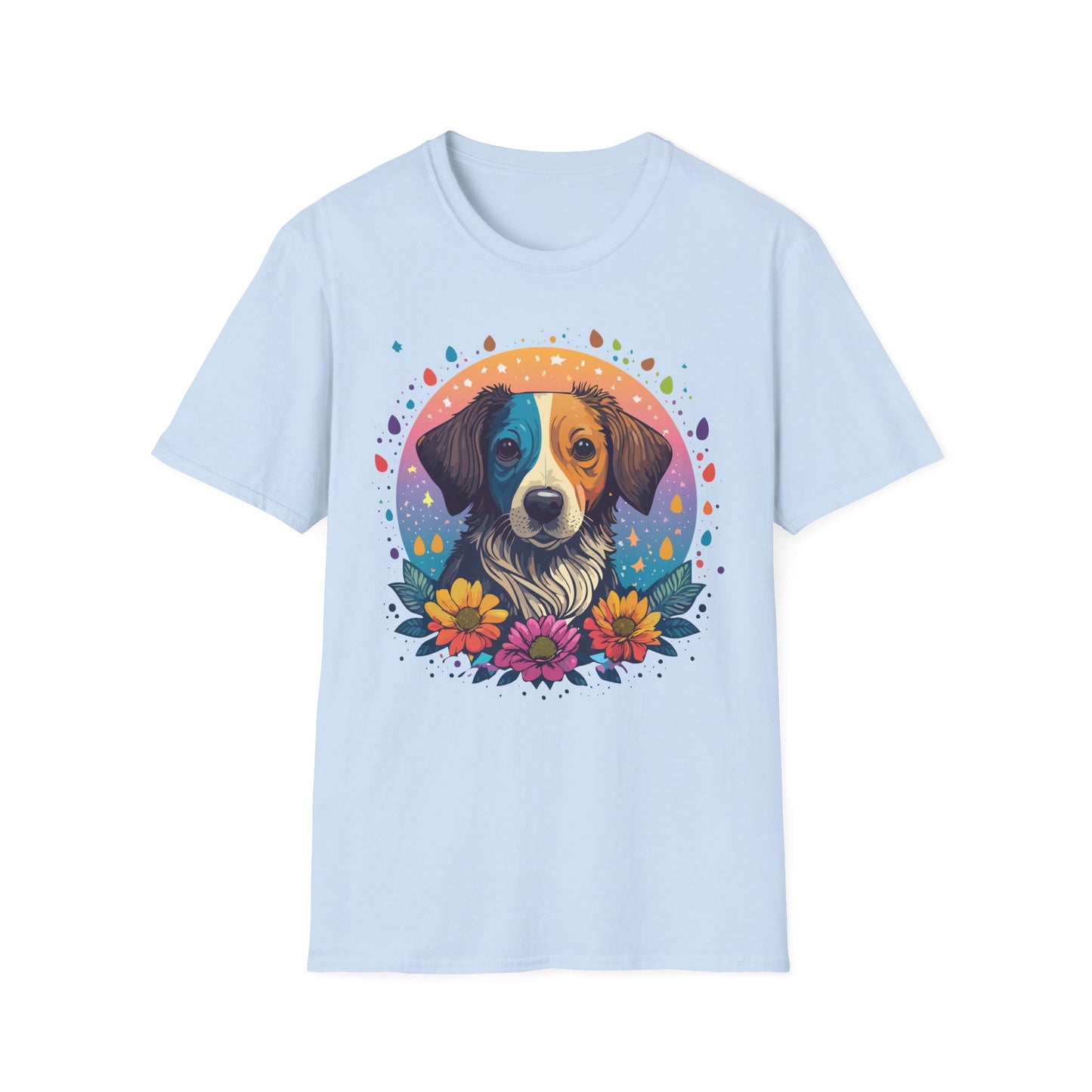 Dog Shirt, Shirt with Dog, Animal Tee, Shirt with Animals
