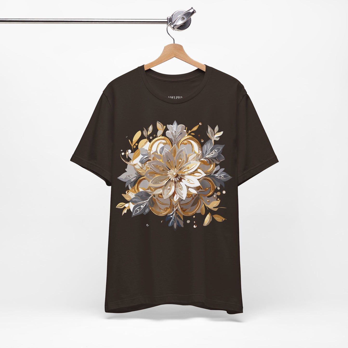 T-Shirt aus natürlicher Baumwolle – Queen Collection