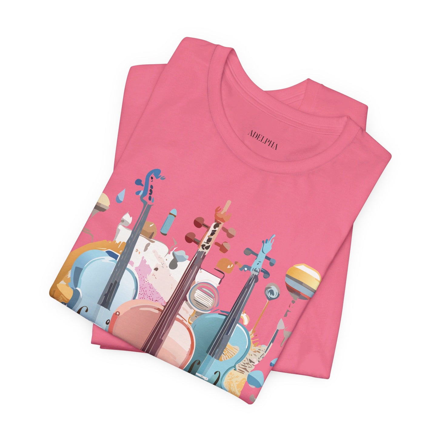 T-shirt en coton naturel - Collection Musique