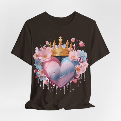 Natural Cotton Tee Shirt - Love Story Collection Printify