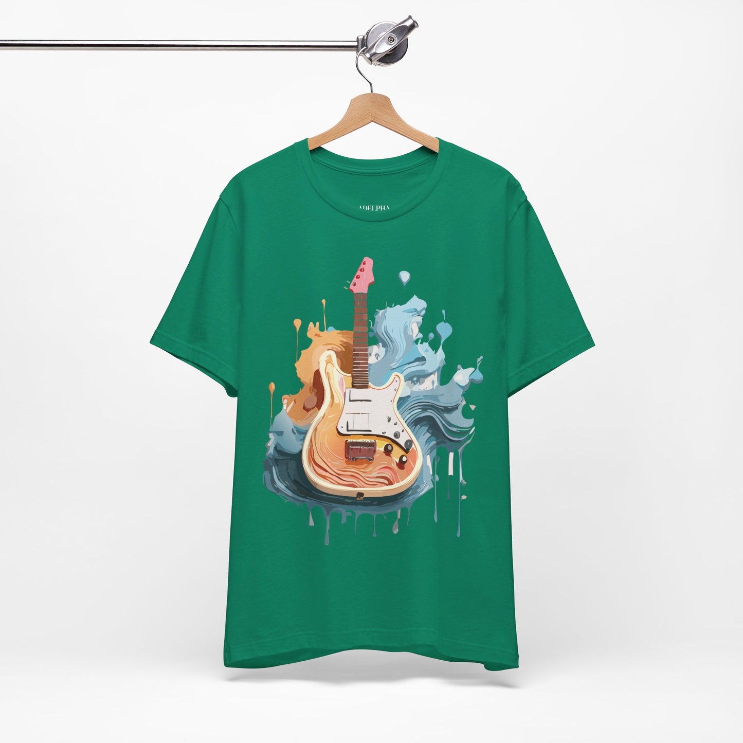 T-shirt en coton naturel - Collection Musique