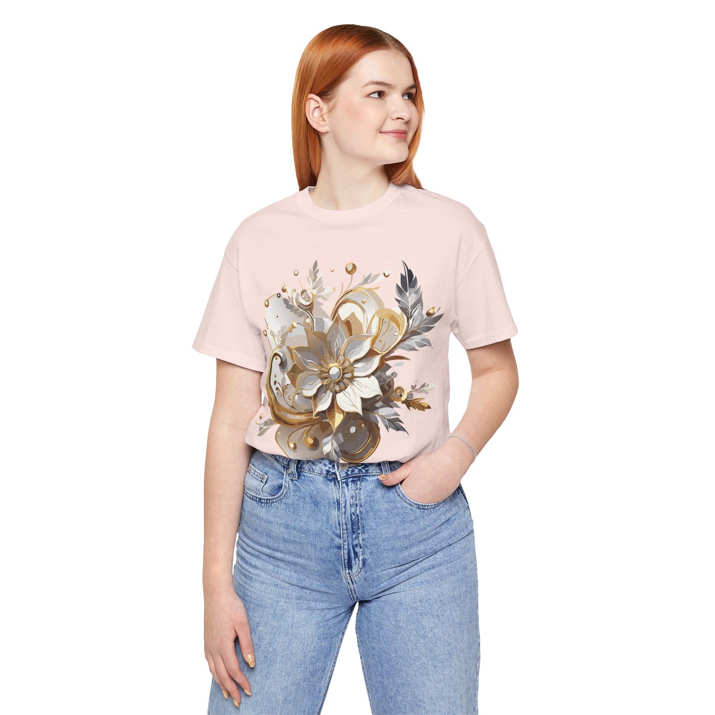 T-shirt en coton naturel - Collection Queen