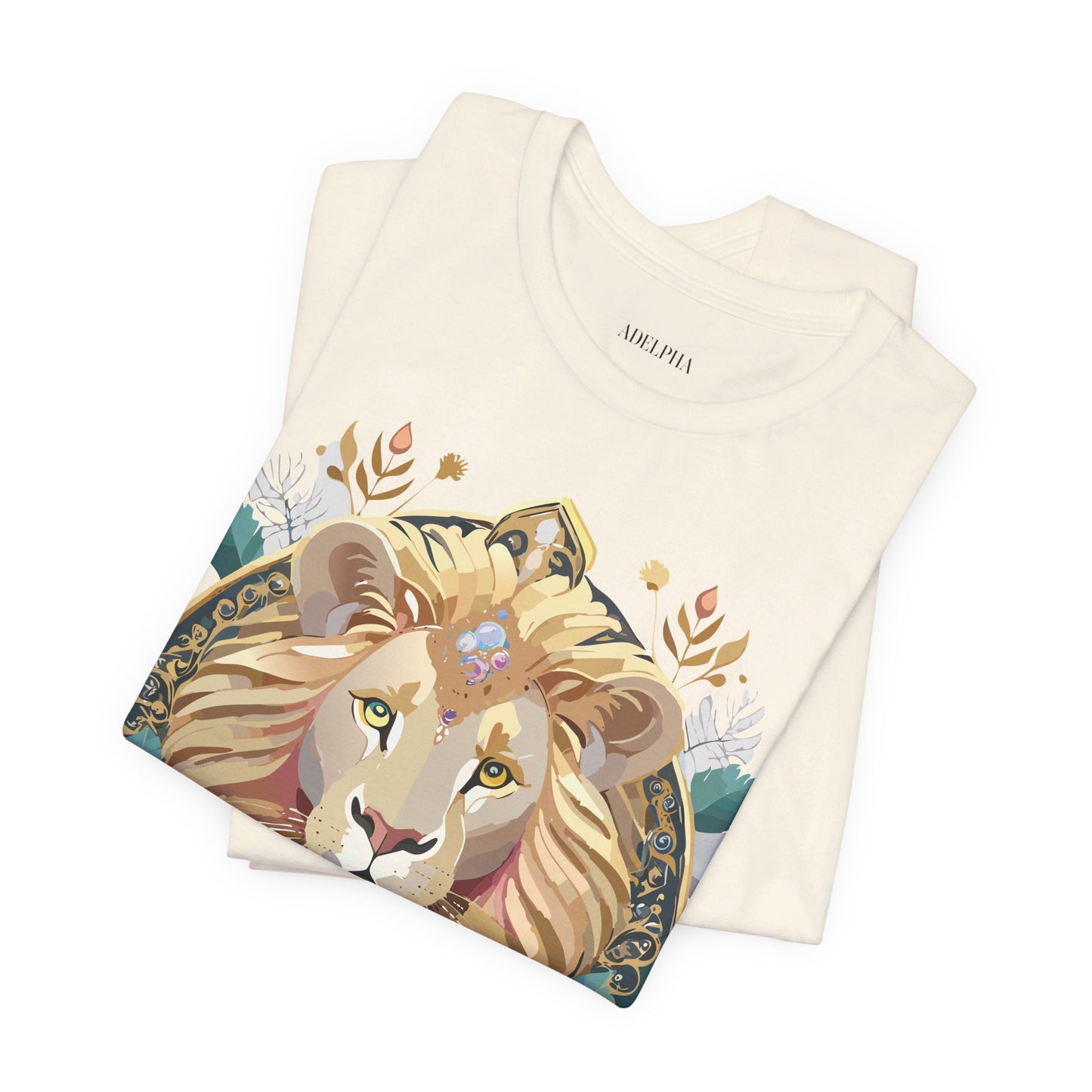 T-shirt en coton naturel - Collection Médaillon