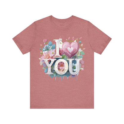 Natural Cotton Tee Shirt - Love story Collection Printify
