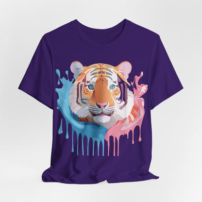 Shirt with Animals | Tiger Printify