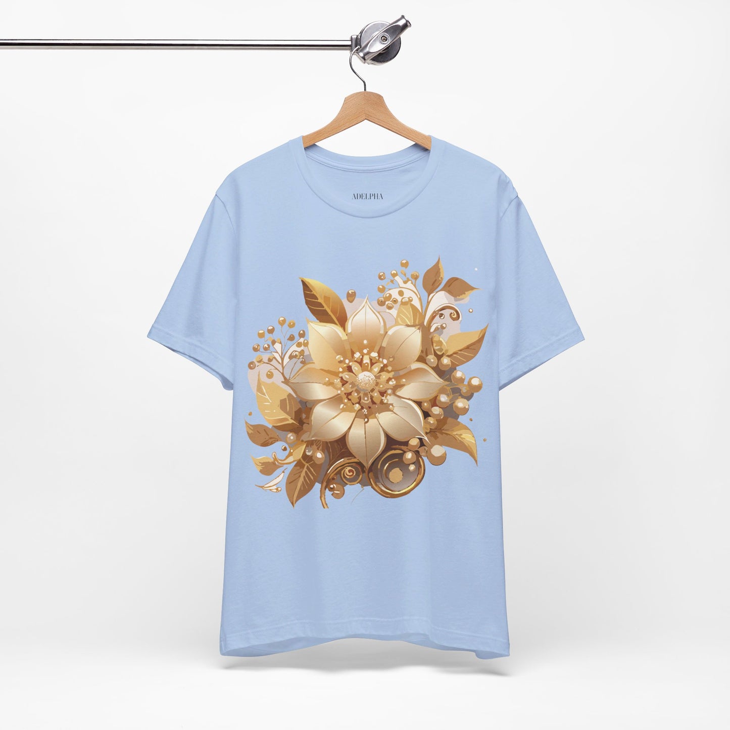 T-shirt en coton naturel - Collection Queen