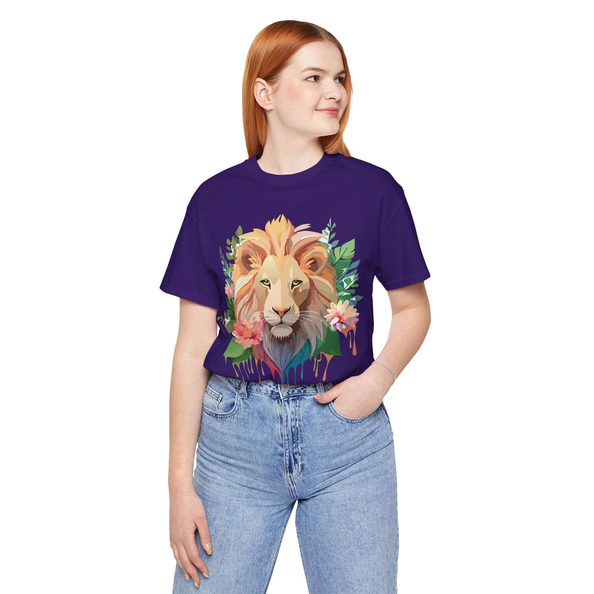 Lion Shirt, Shirt with Lion - ADELPHA