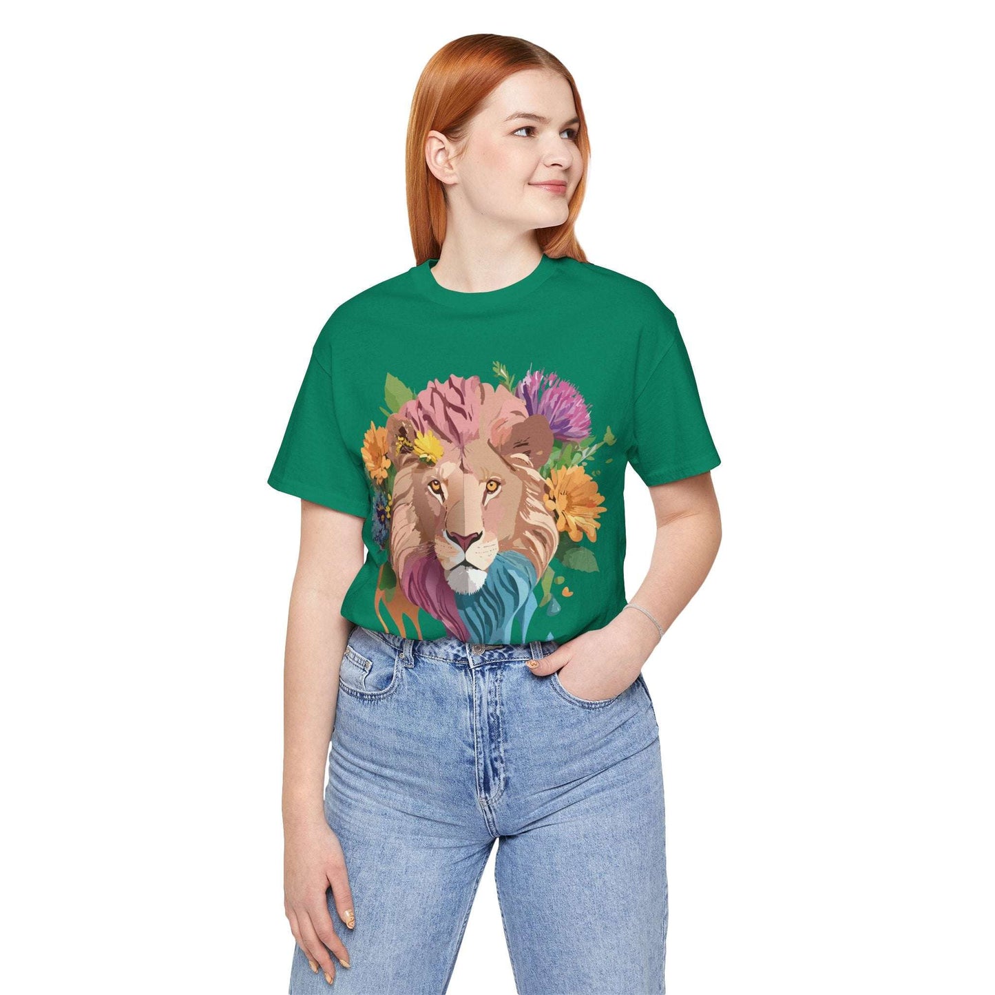 Lion Shirt, Shirt with Lion - ADELPHA