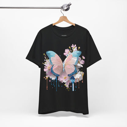 Butterfly Tee Shirt Printify