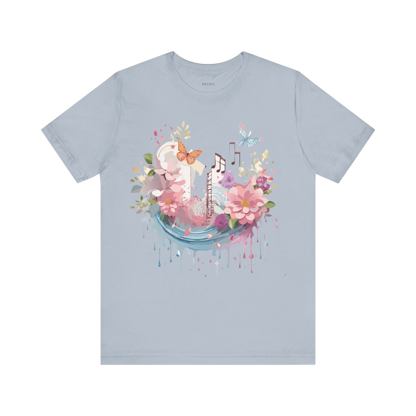 T-shirt en coton naturel - Collection Musique