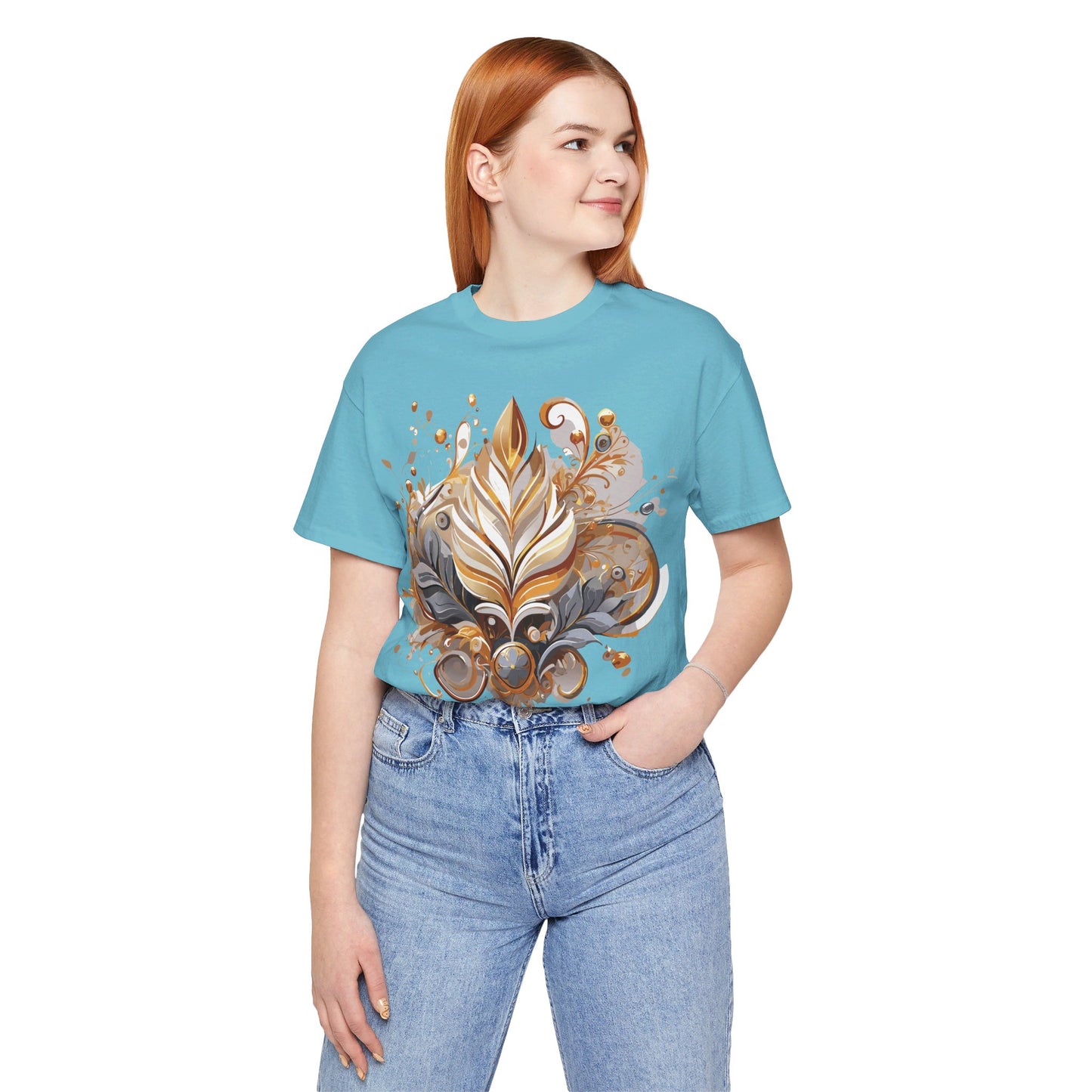 Natural Cotton Tee Shirt - Queen Collection