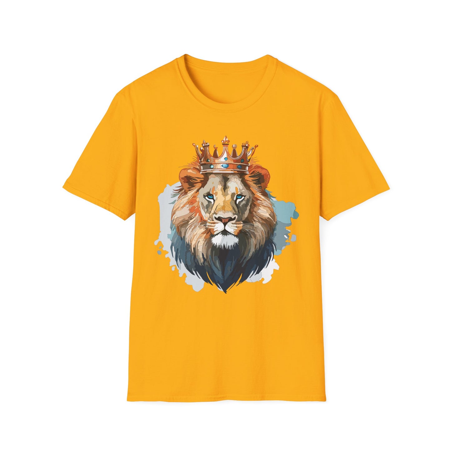 Lion Shirt, Shirt with Lion, Animal Tee, Shirt with Animals