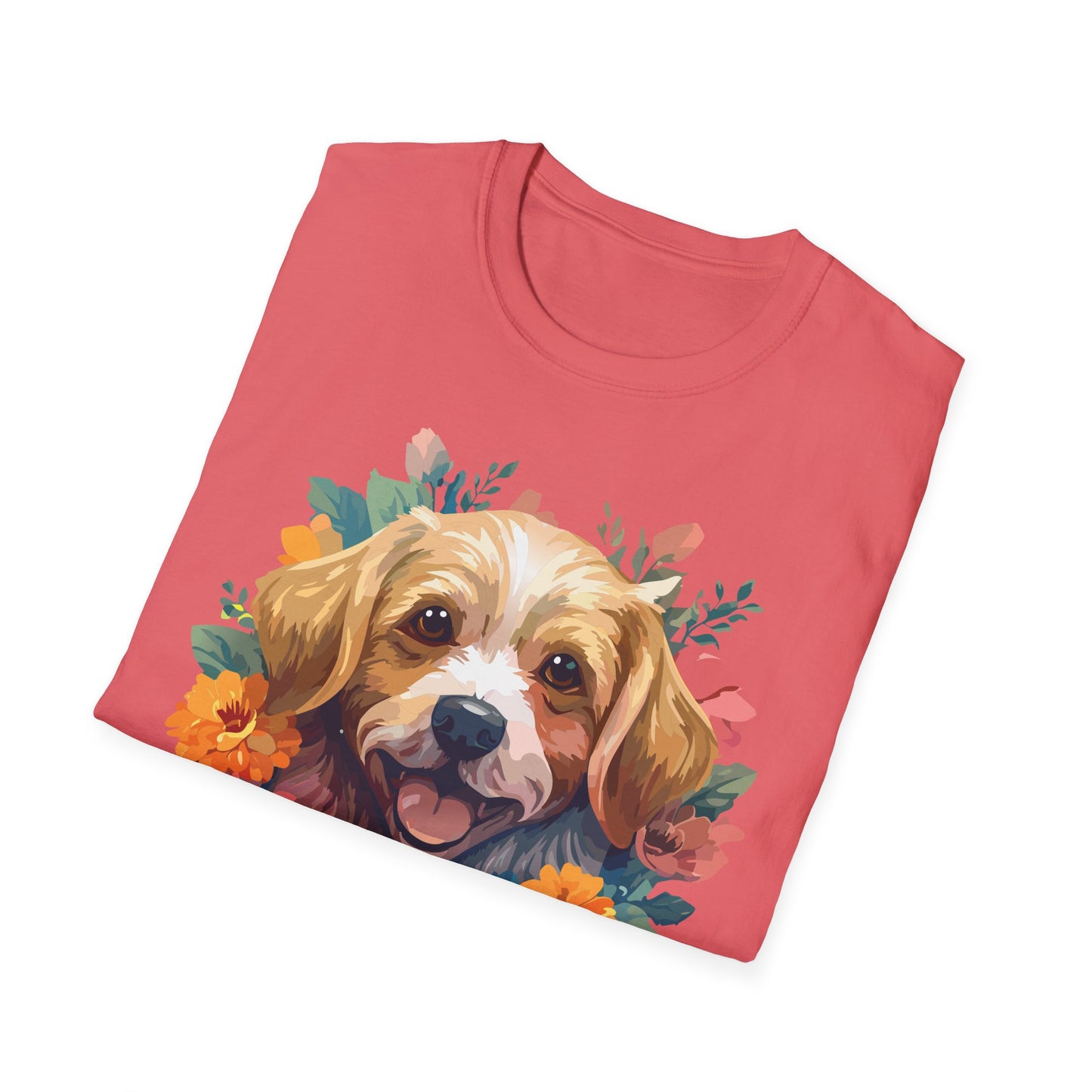 Dog Shirt, Shirt with Dog, Animal Tee, Shirt with Animals