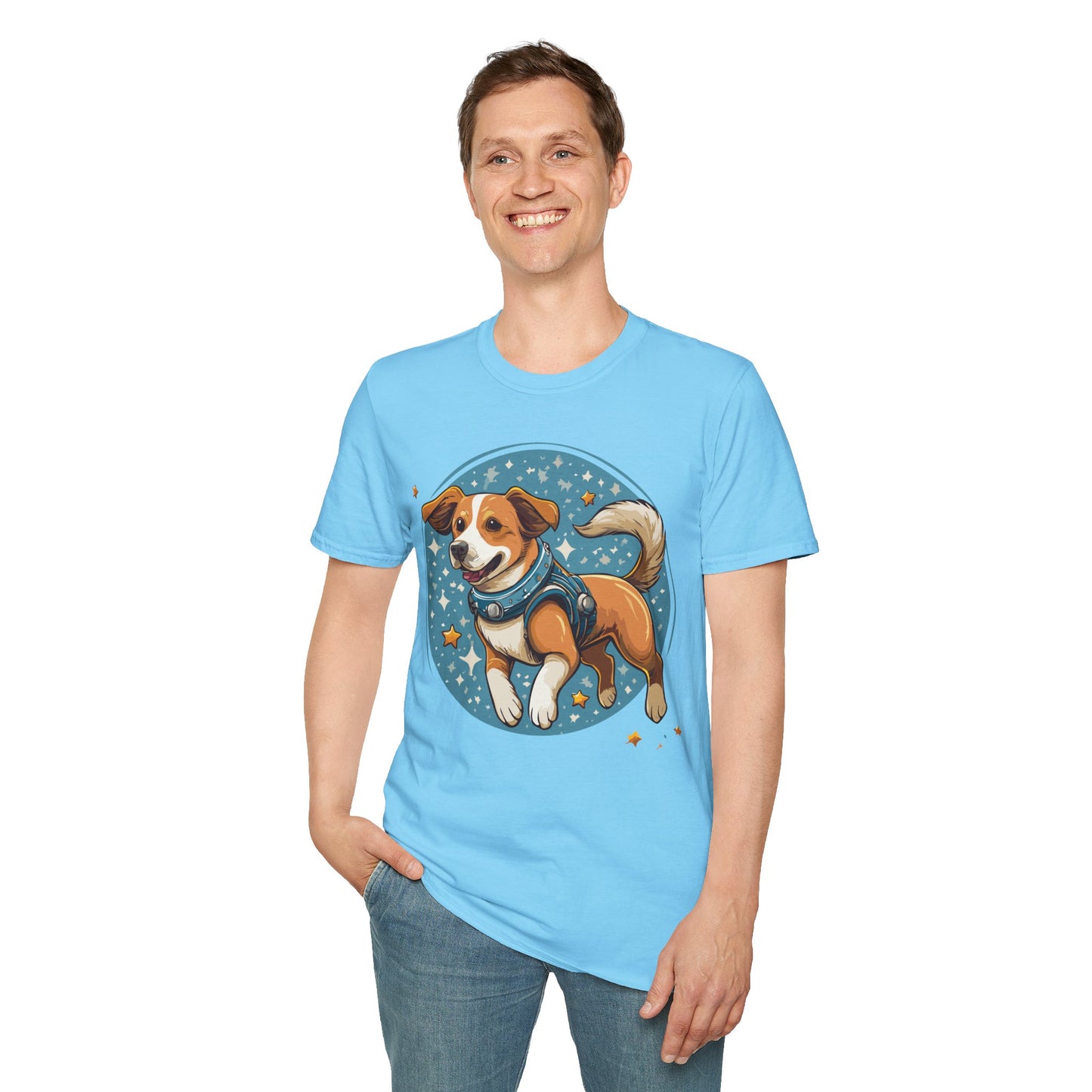 Dog Shirt, Shirt with Dog, Animal Tee, Shirt with Animals