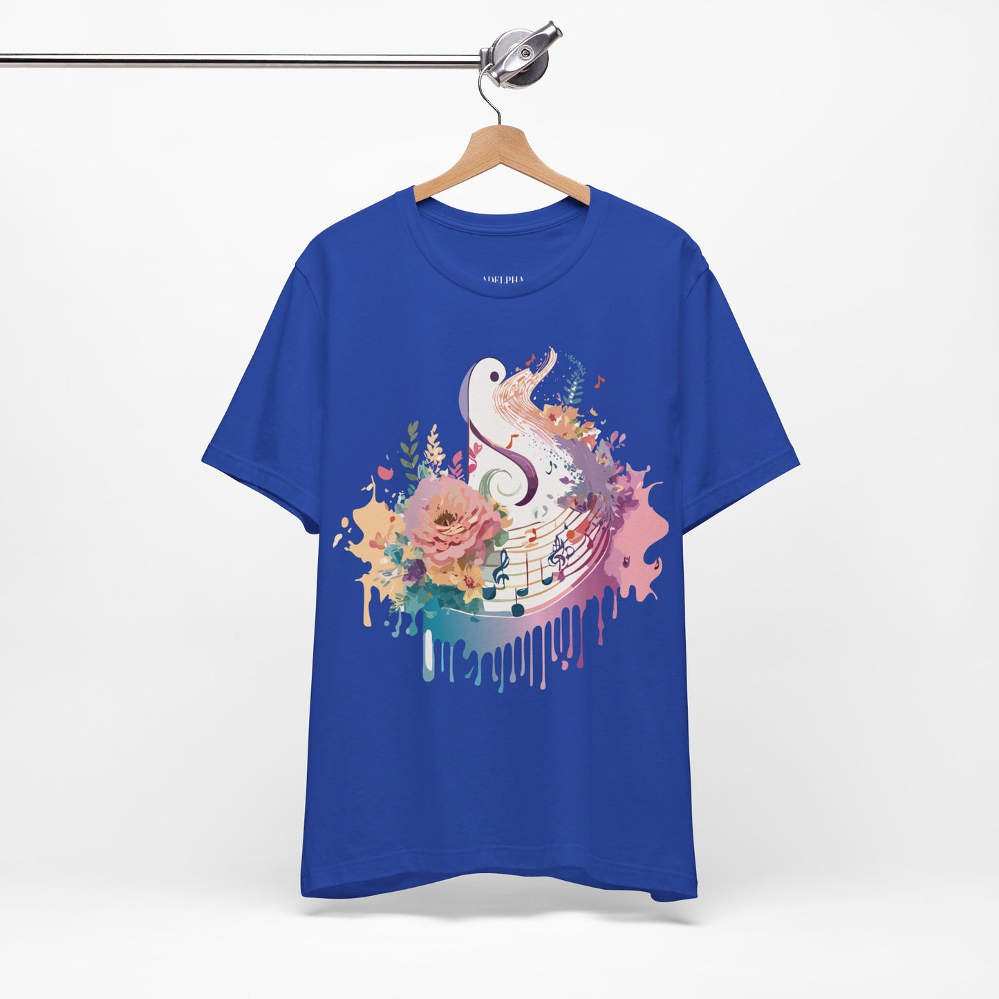 T-shirt en coton naturel - Collection Musique