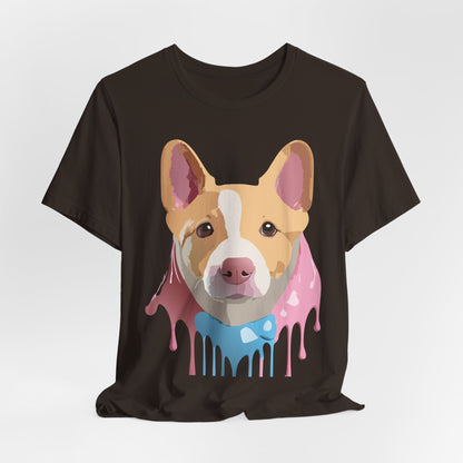 Dog Shirt, Shirt with Dog - ADELPHA