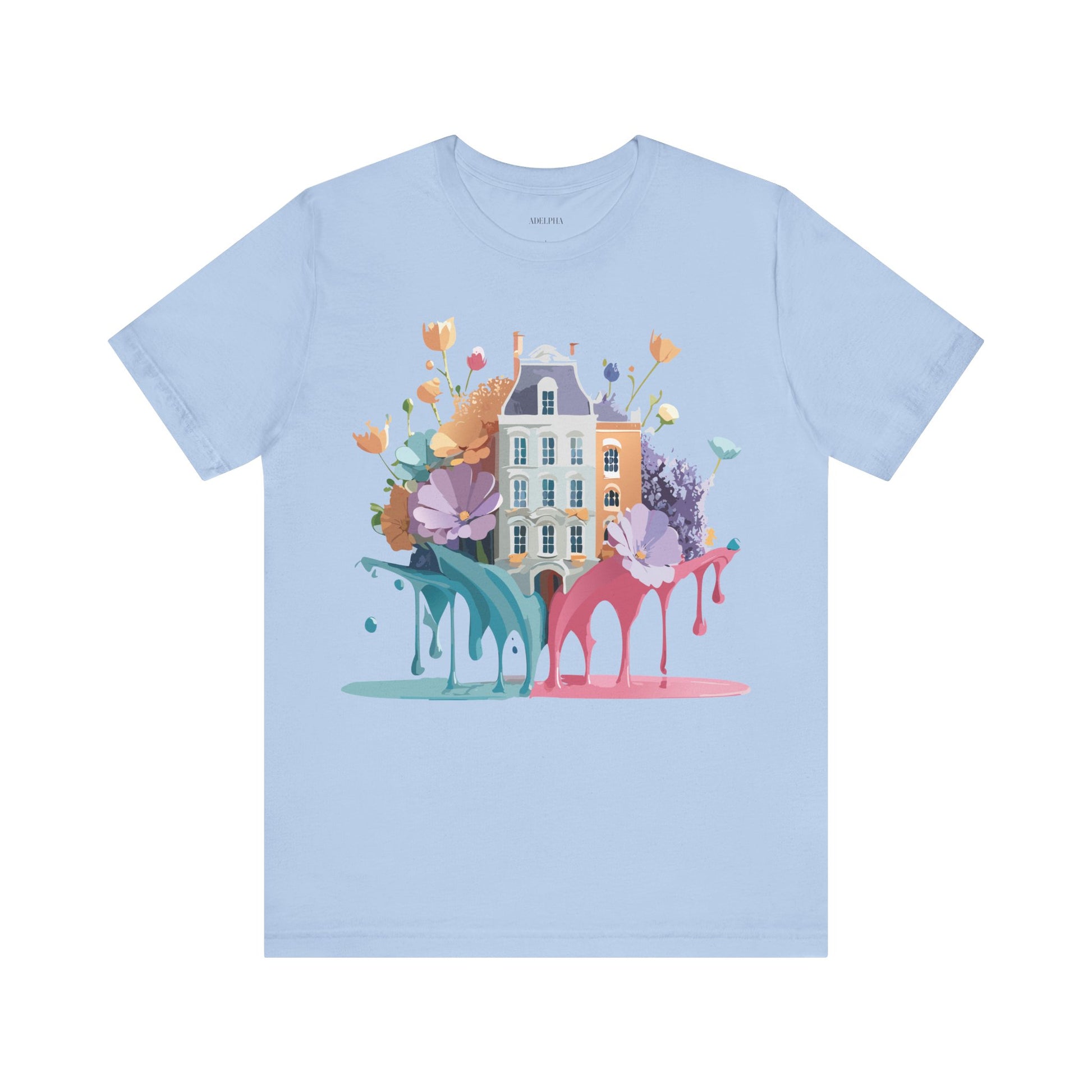 Tourist Shirt, Shirt with Amsterdam - ADELPHA