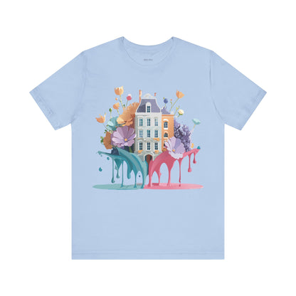 Tourist Shirt, Shirt with Amsterdam - ADELPHA