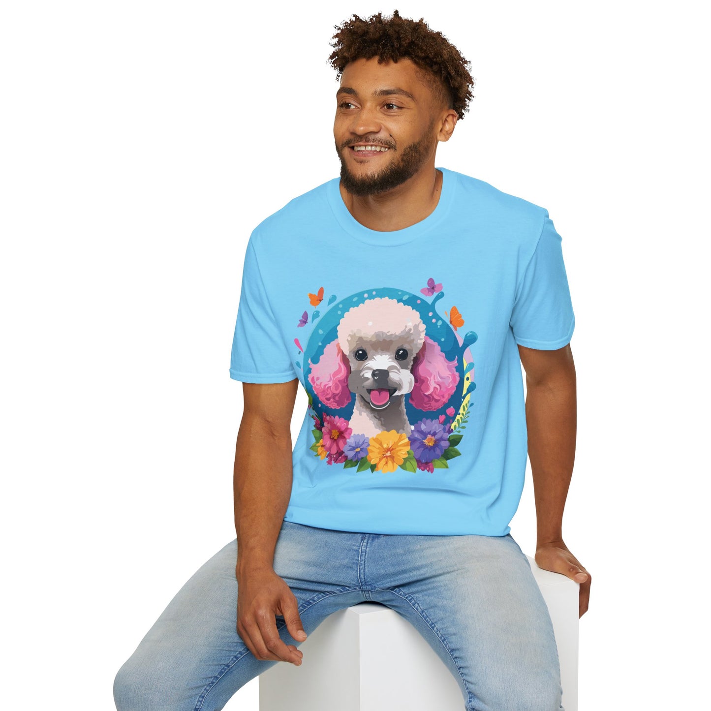 Dog Shirt, Shirt with Dog, Animal Tee, Shirt with Animals