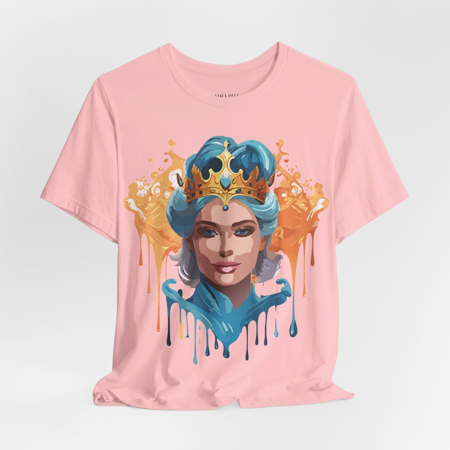 Natural Cotton Tee Shirt - Queen Collection