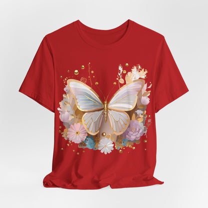 Butterfly Tee Shirt Printify