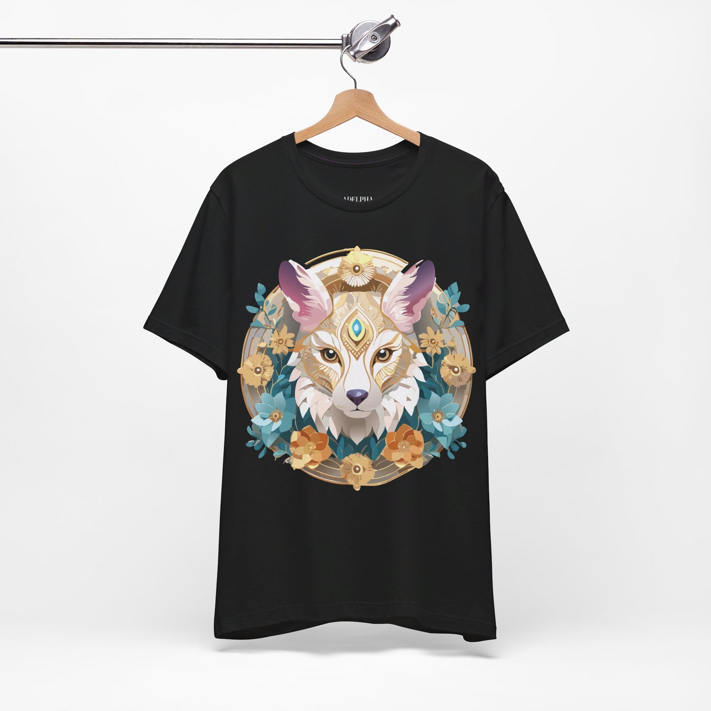 Natural Cotton Tee Shirt - Medallion Collection