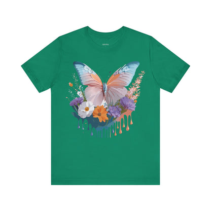 Butterfly Tee Shirt Printify