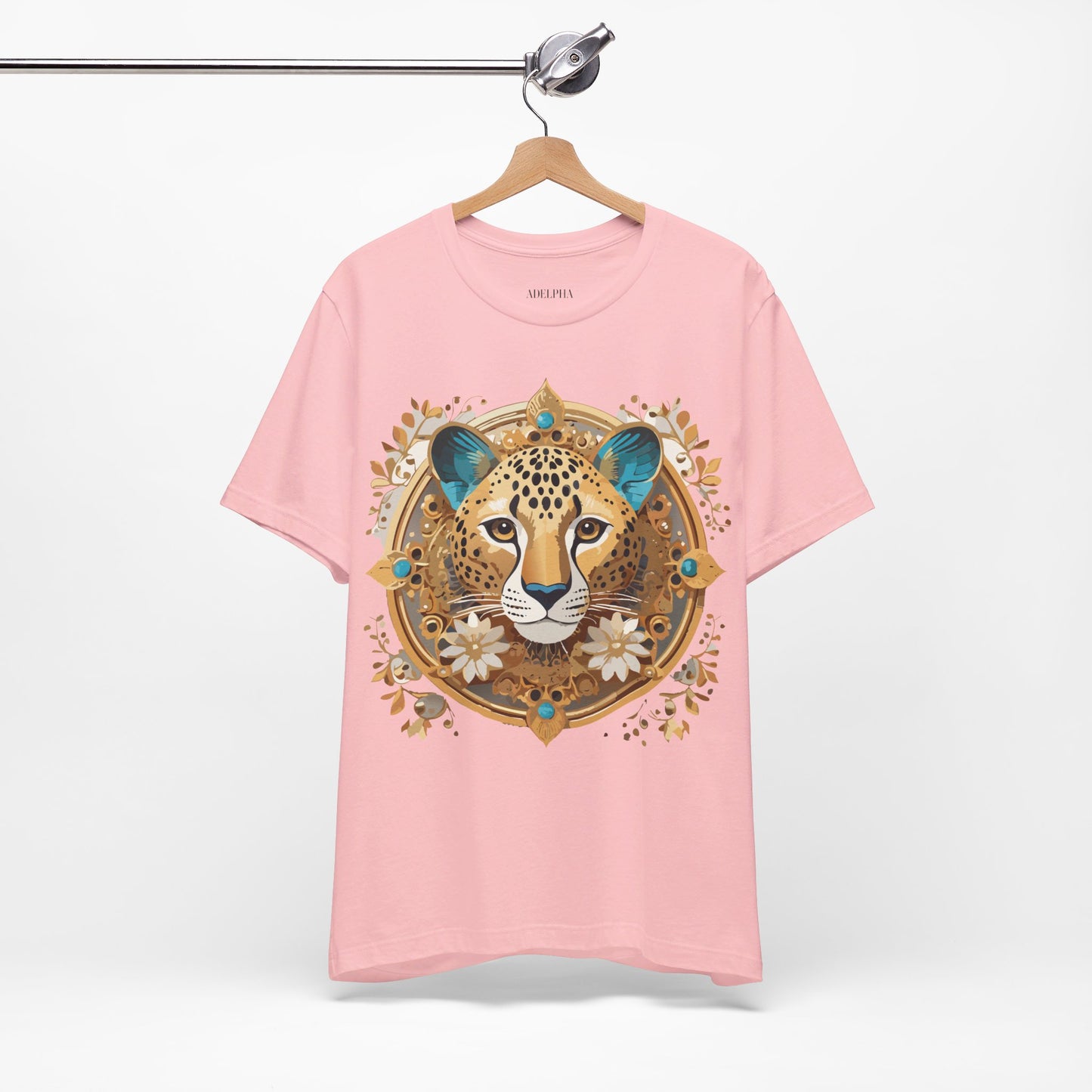 Natural Cotton Tee Shirt - Medallion Collection