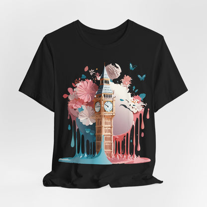 Tourist Shirt, Shirt with London - ADELPHA