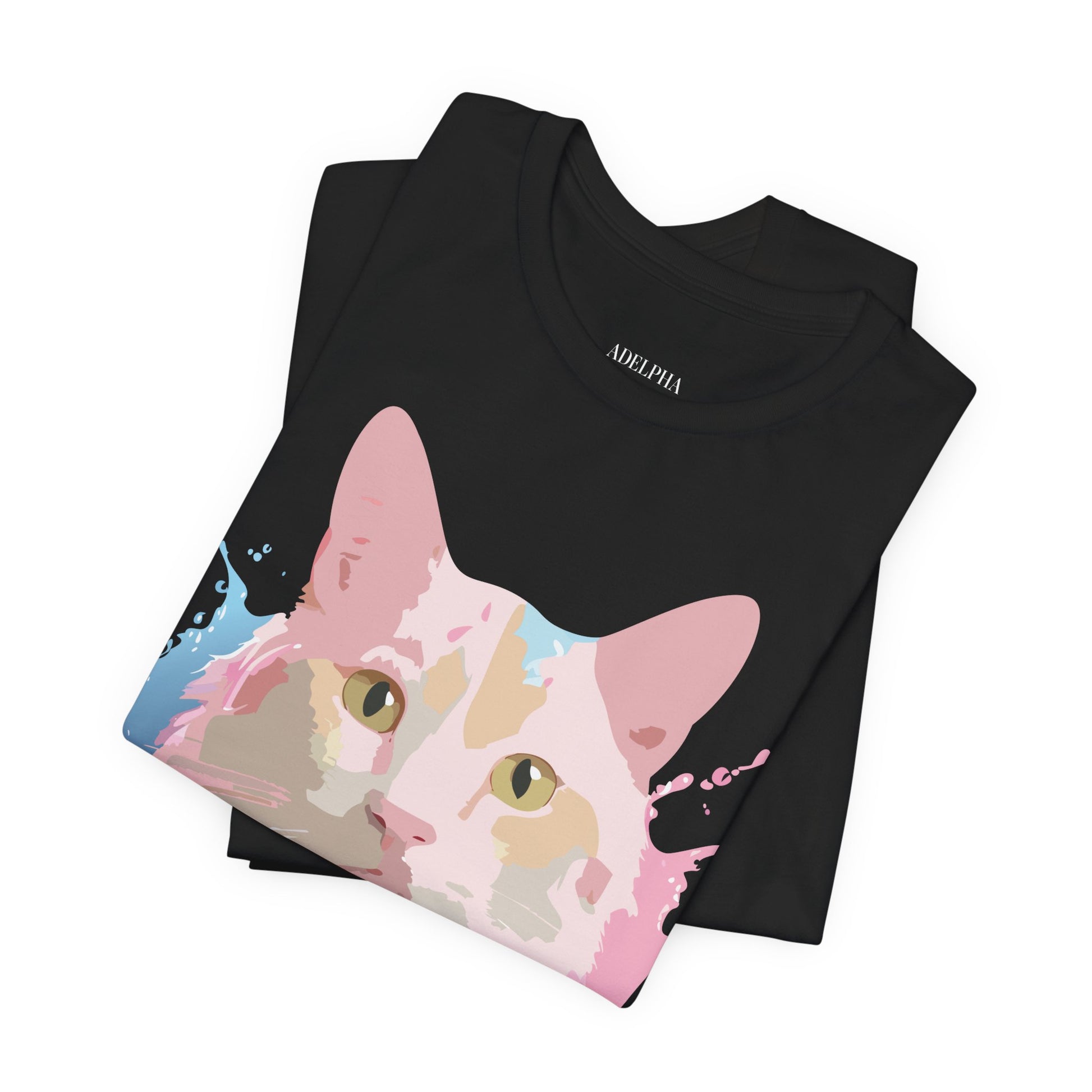 Cat Shirt, Shirt with Cat - ADELPHA