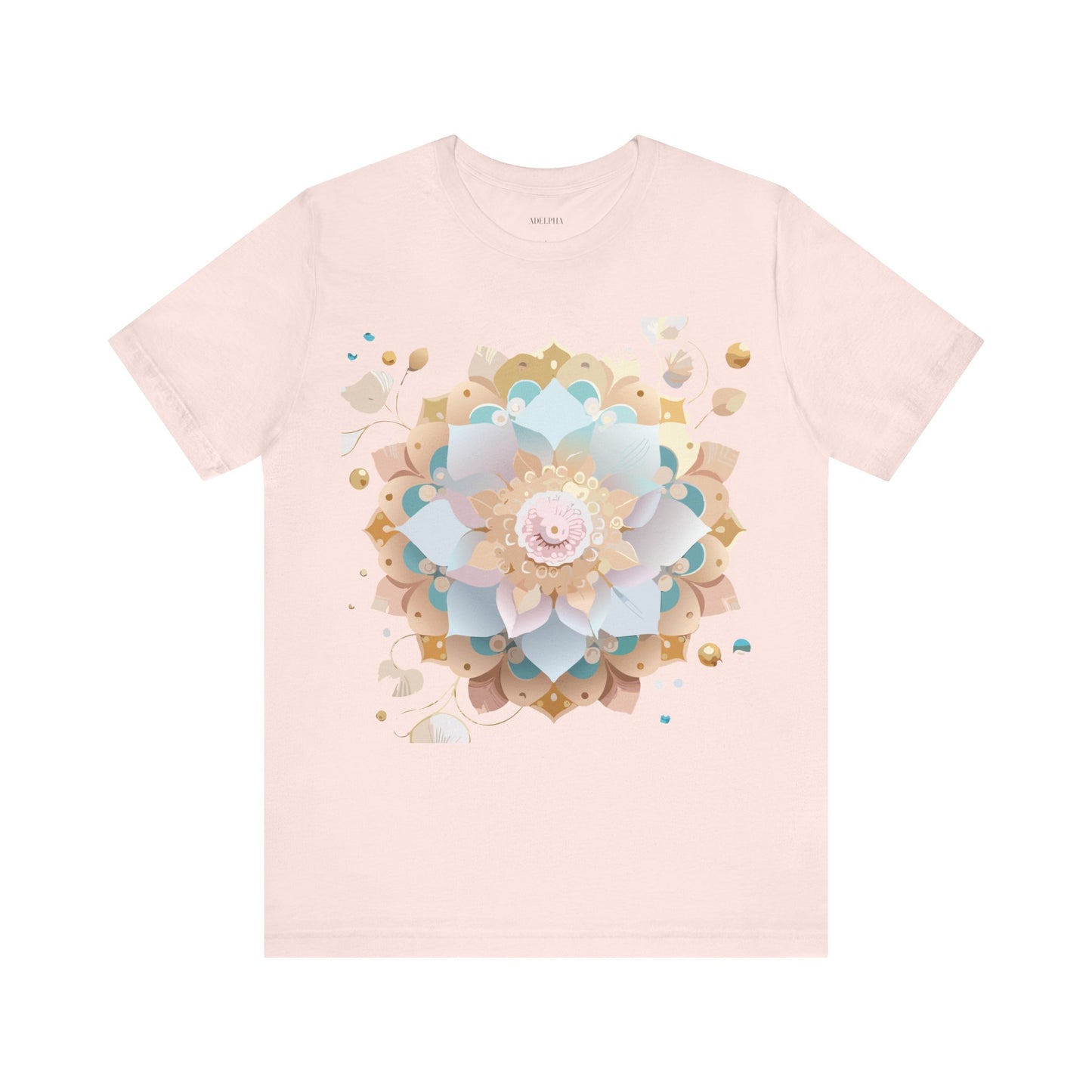 T-shirt en coton naturel - Collection Médaillon