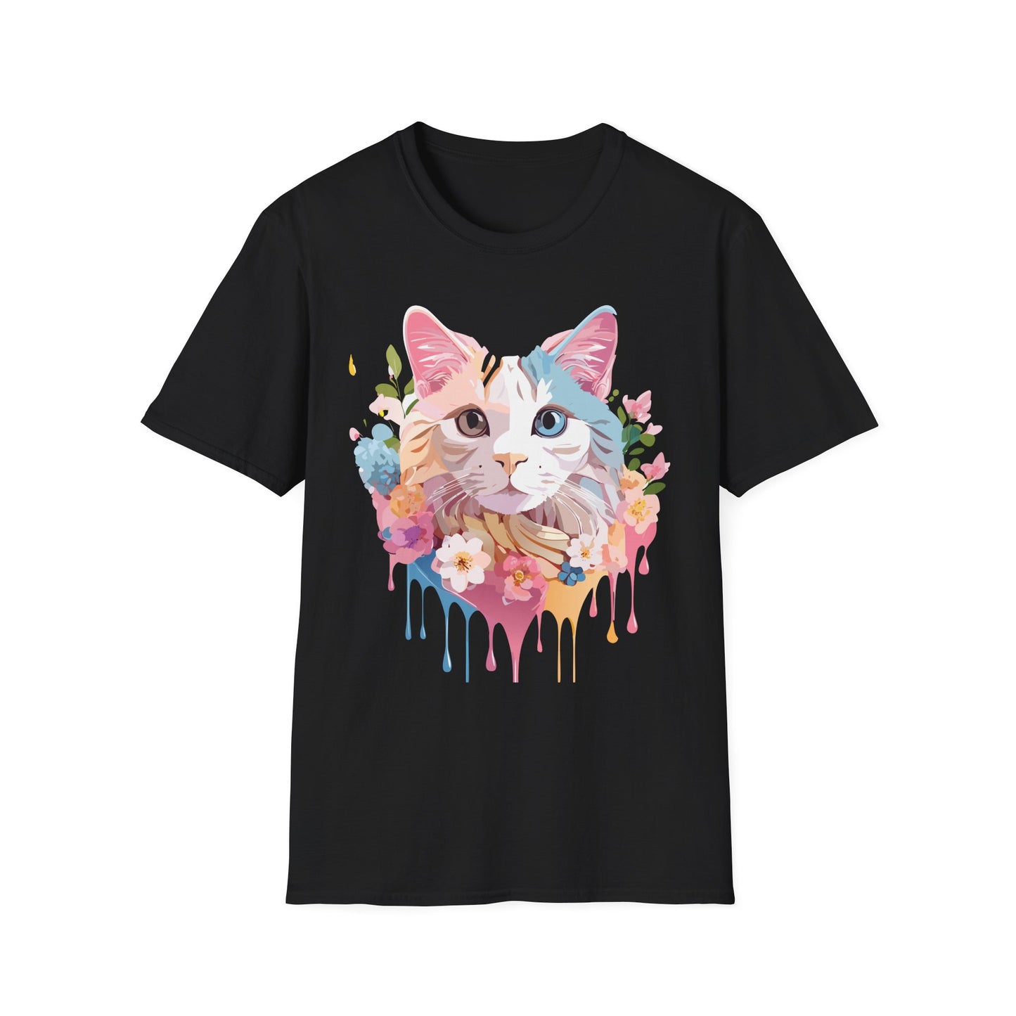 Cat Shirt, Shirt with Cat, Cats Tee, Kitten Tee