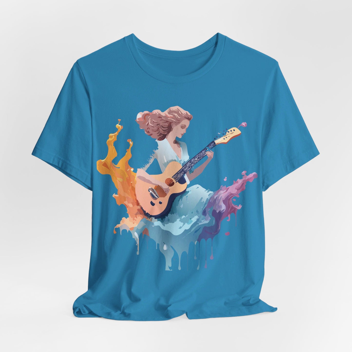 T-shirt en coton naturel - Collection Musique