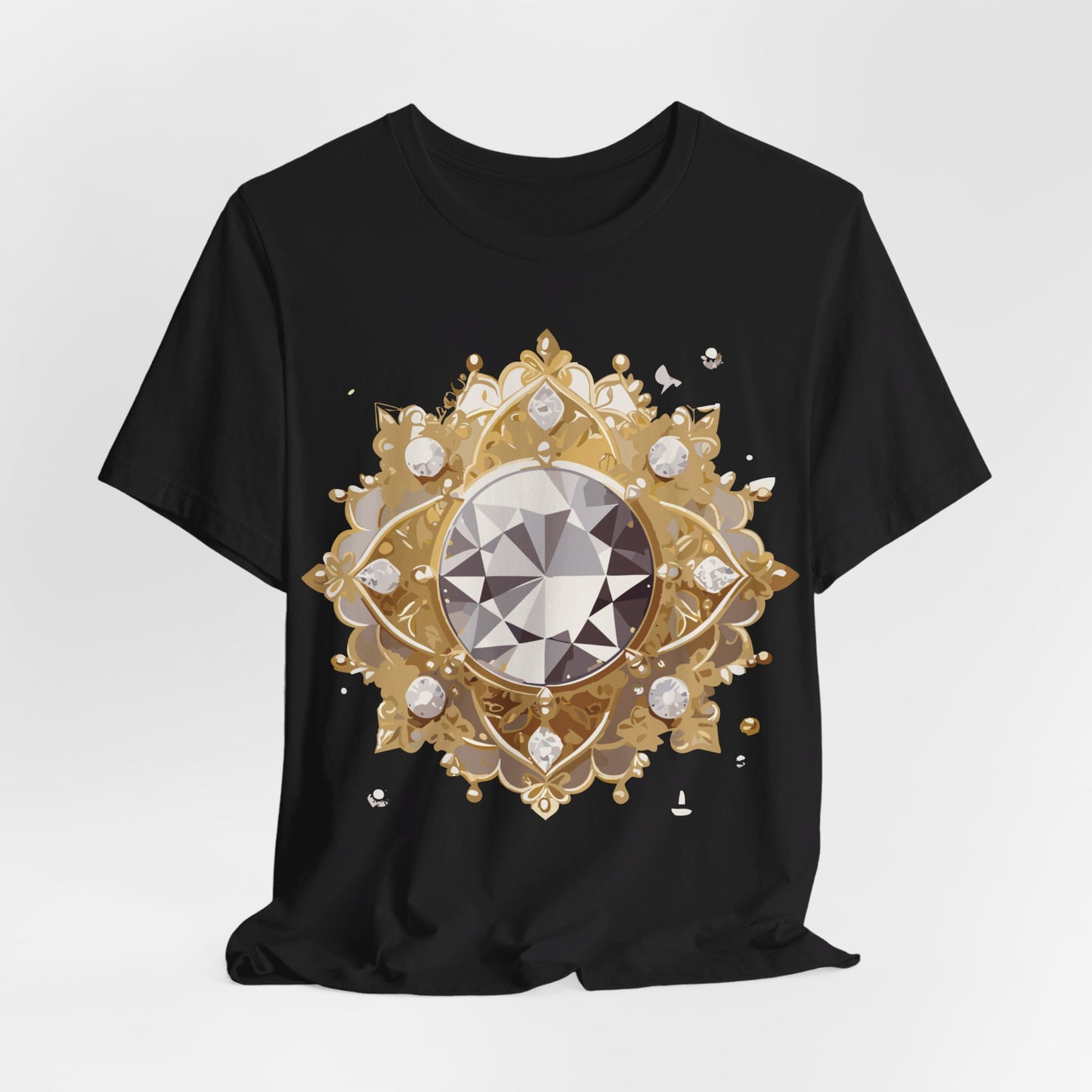 T-shirt en coton naturel - Collection Queen