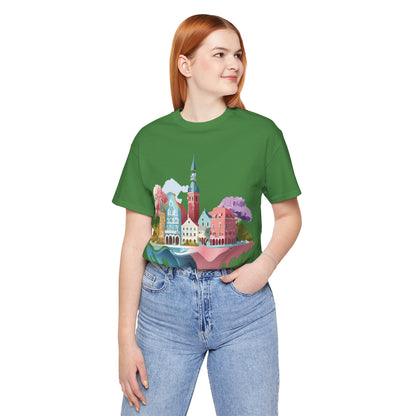 Tourist Shirt, Shirt with Germany - ADELPHA