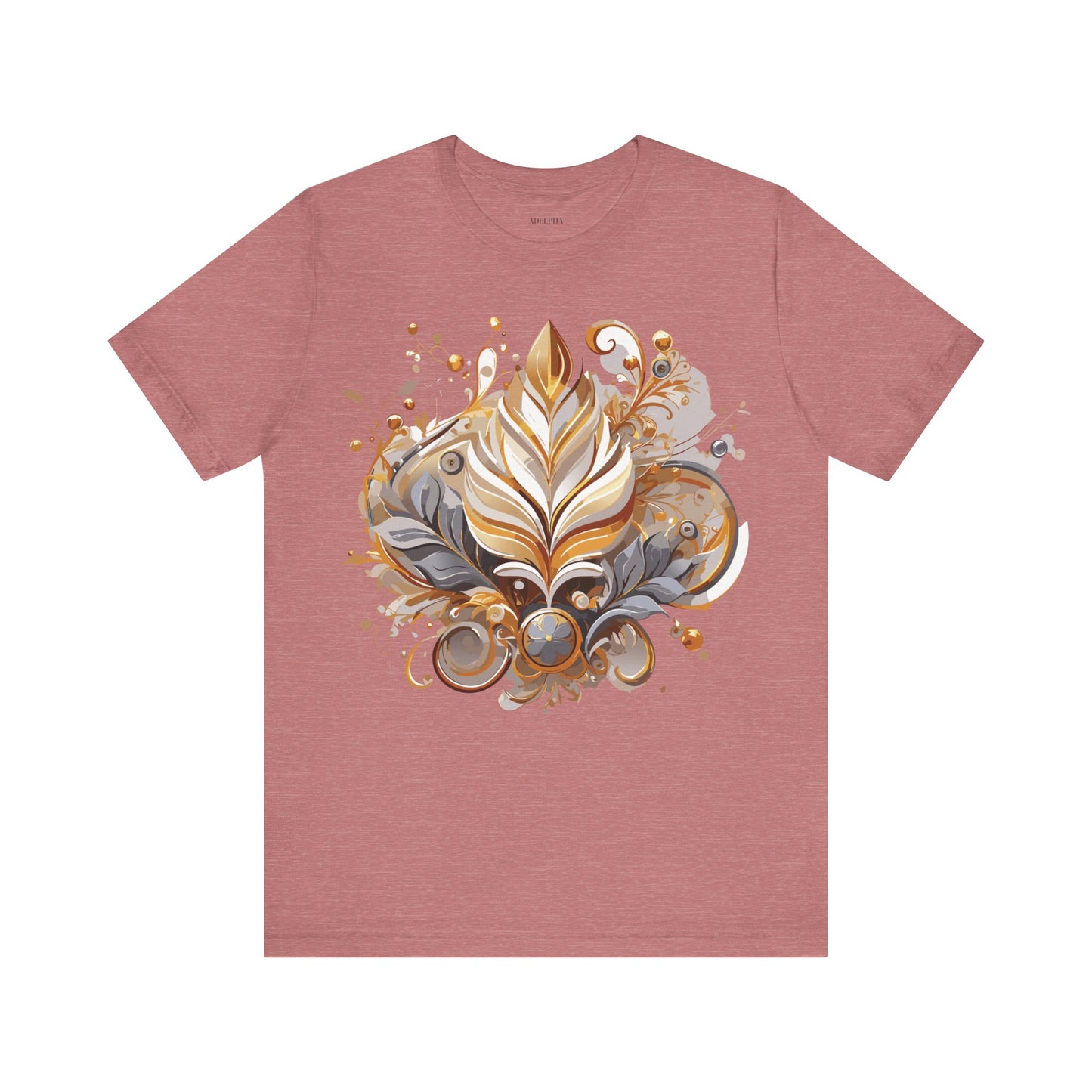 T-shirt en coton naturel - Collection Queen