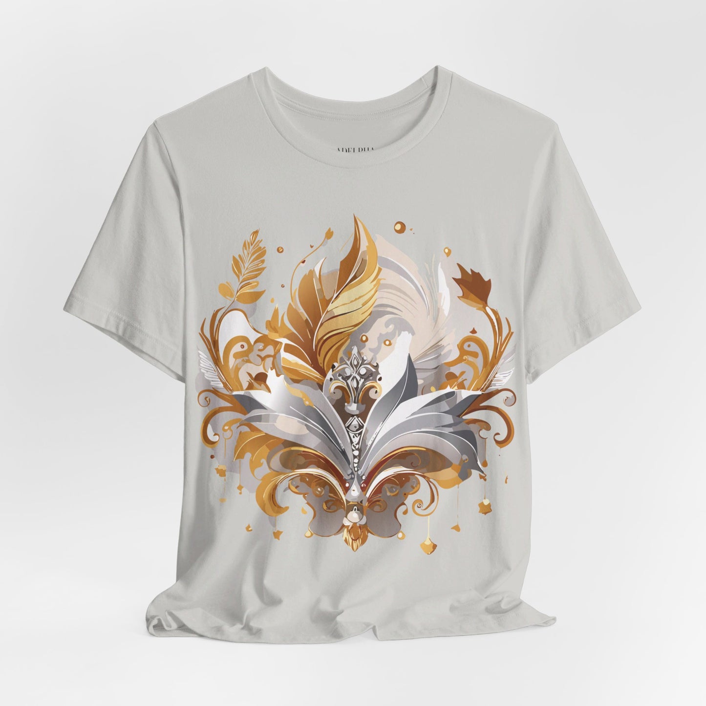 Natural Cotton Tee Shirt - Queen Collection