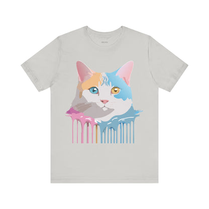 Cat Shirt, Shirt with Cat - ADELPHA