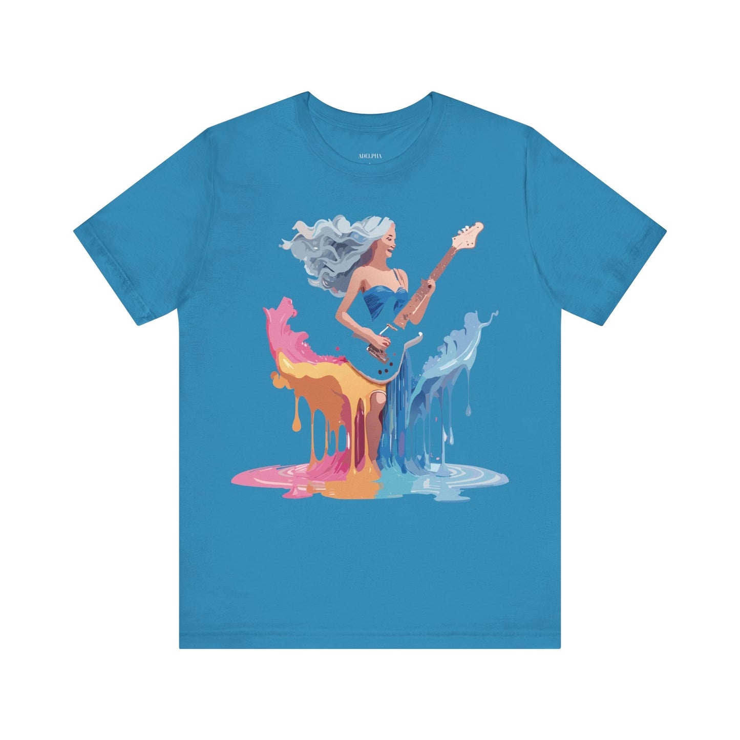 T-shirt en coton naturel - Collection Musique