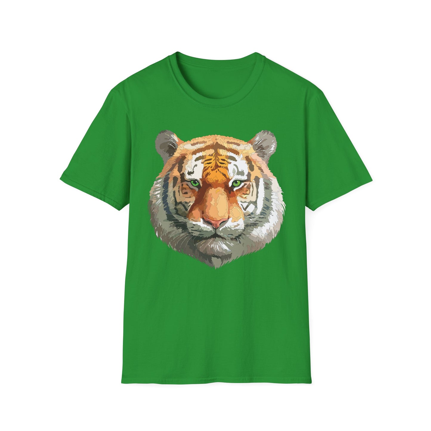Tiger Shirt, Shirt with Tiger, Animal Tee, Shirt with Animals